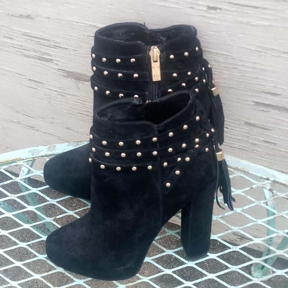 Jessica Simpson boots